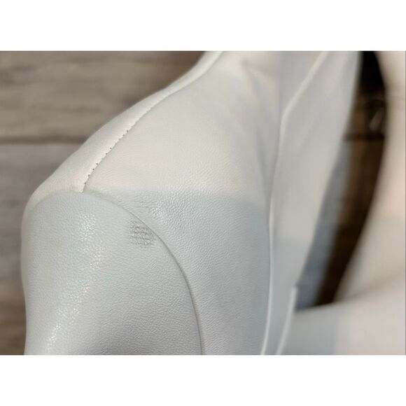 Wild Fable White Cowboy boots Size 6 - Picture 11 of 12